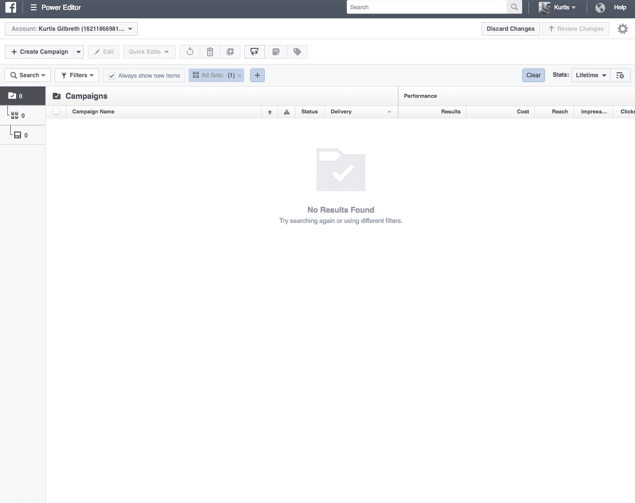 Facebook Power Editor