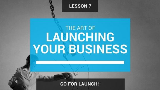 Lesson 7 Go For Launch