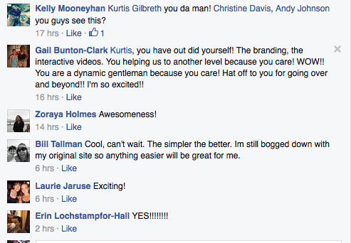 More WhoKnowsaGuy Fitness Customers Commenting About Our Newest Beachbody Coach Website