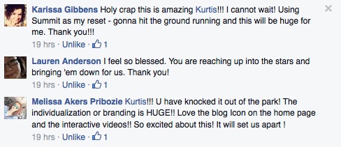 WhoKnowsaGuy Fitness Customers Commenting About Our Newest Beachbody Coach Website